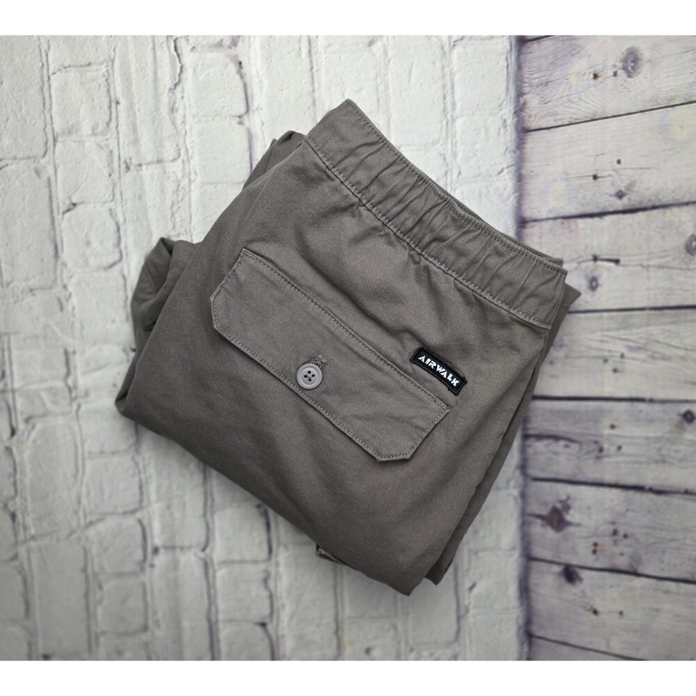 Airwalk Cargo Men's XL Brown Cotton Blend Pants